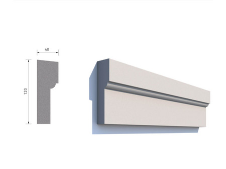 Rahmenprofile Sonderanfertigung Z-120-40-17 Schaubild.