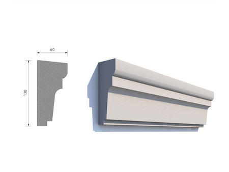 Rahmenprofile Sonderanfertigung Z-130-60-08 Schaubild.