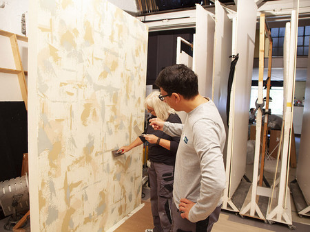 Farbwelt 3 - Making of Bild 4