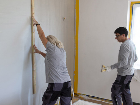 Farbwelt 2- Making of Bild 1