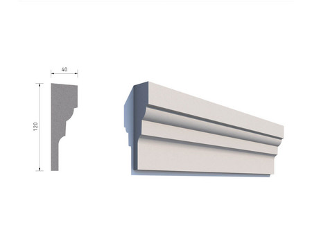 Rahmenprofile Standardprofile Z-120-40-15 Schaubild.