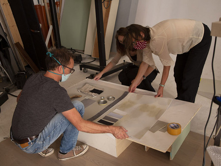 Farbwelt 3 - Making of Bild 2