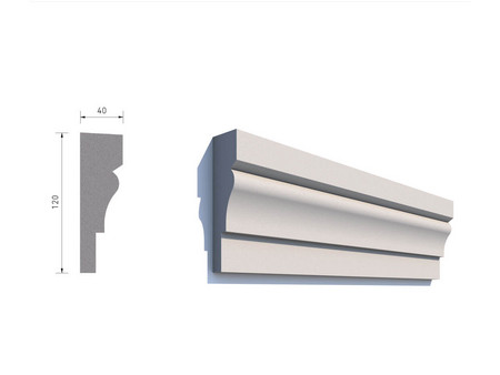 Rahmenprofile Standardprofile Z-120-40-16 Schaubild.