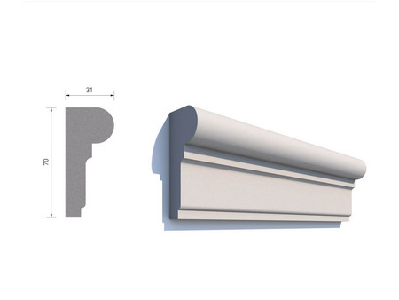 Rahmenprofile Standardprofile Z-70-30-12 Schaubild.