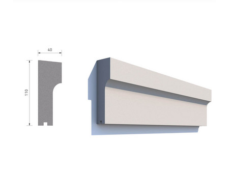 Rahmenprofile Sonderanfertigung Z-110-40-05 Schaubild.