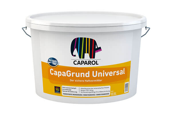 Nespri-TEC - Produkteinführung CapaGrund Universal