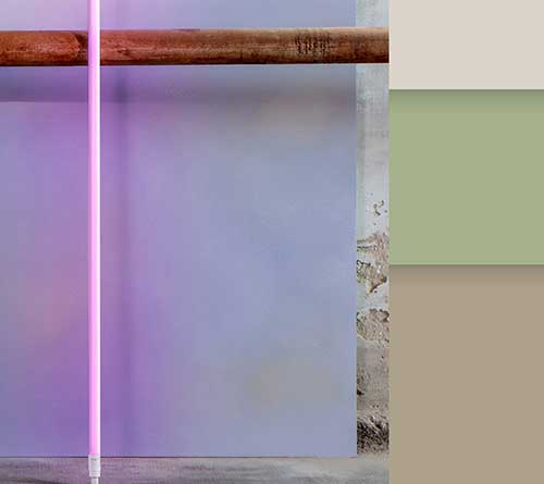 COMBINAISONS DE COULEURS ET SURFACES