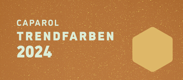 Caparol Trendfarben 2024