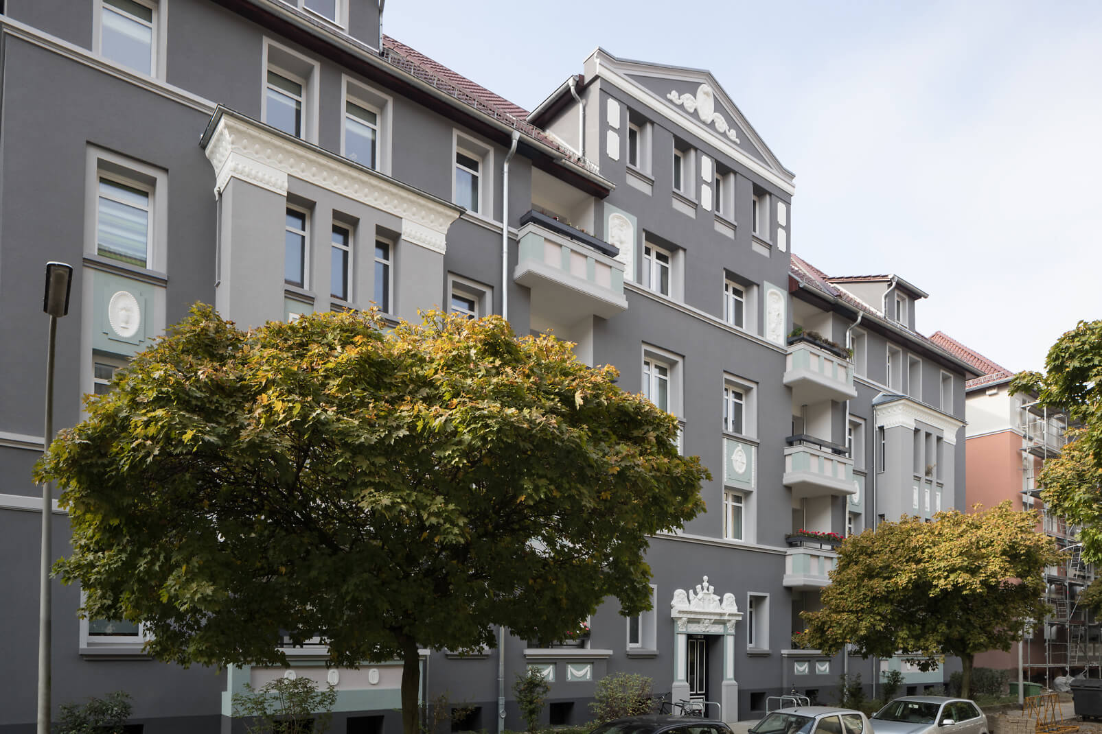 Capapor | Modénatures de façade - 