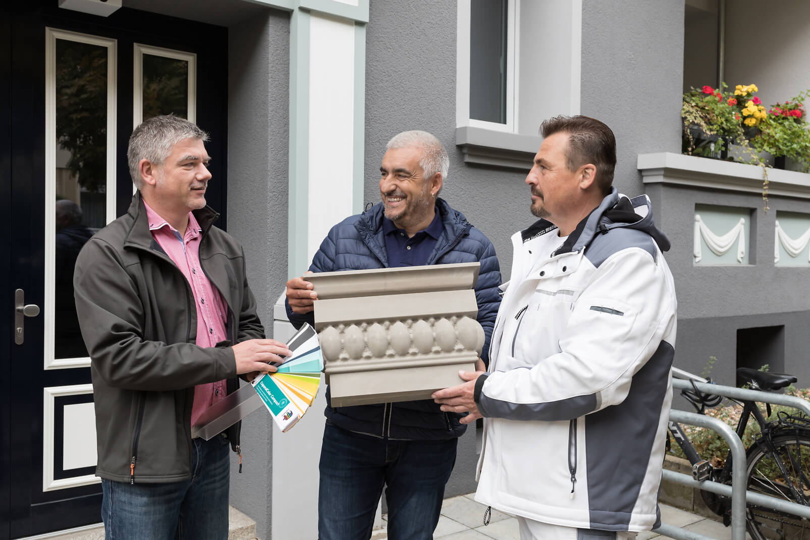 Capapor | Modénatures de façade - 