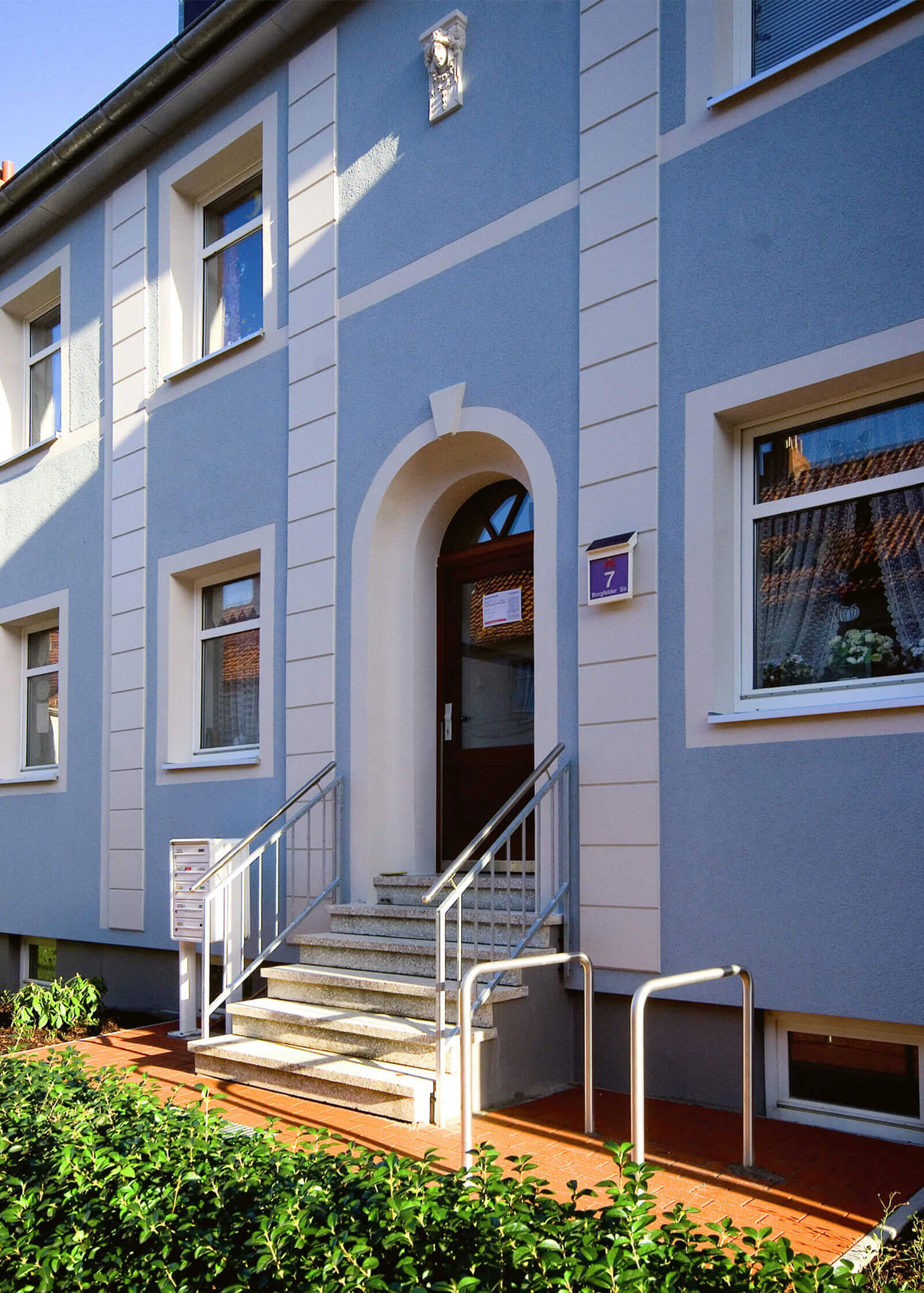 Capapor | Modénatures de façade - 