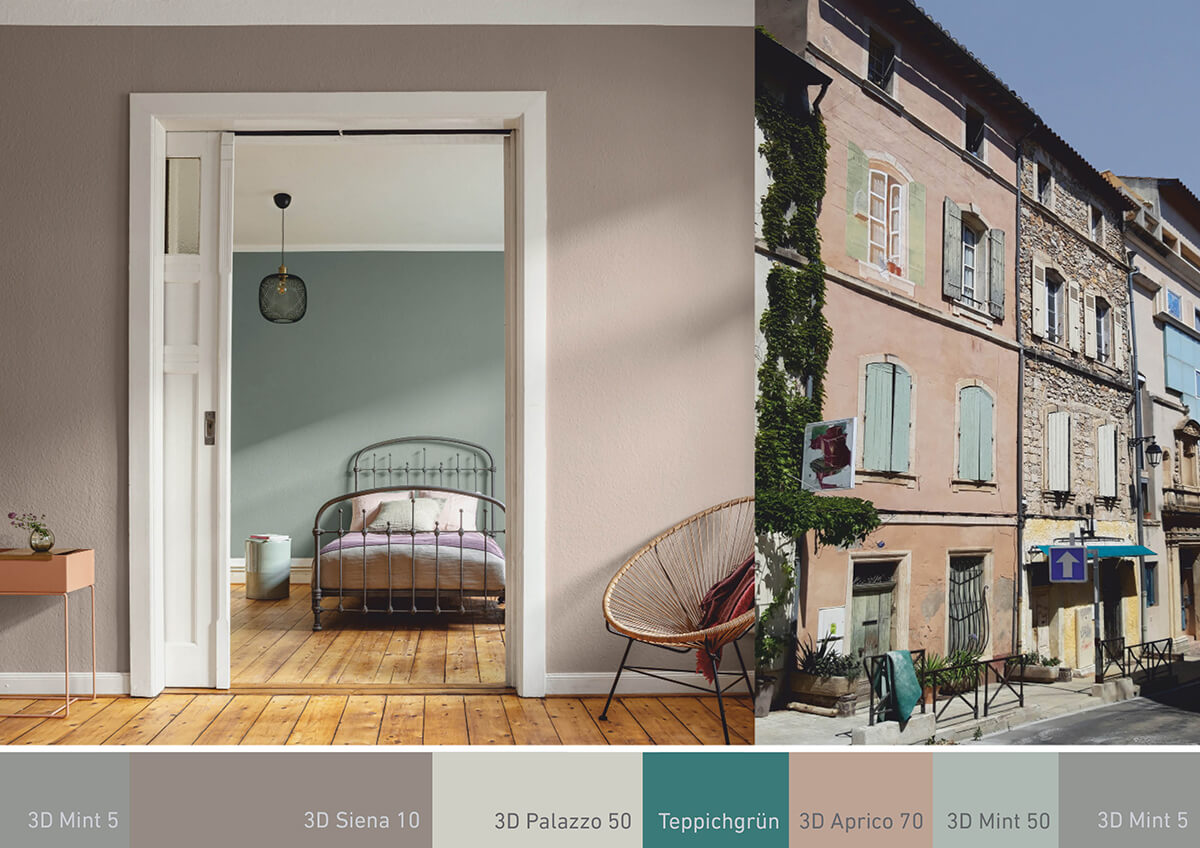 Komposition Farbwelt 1 Frankreich