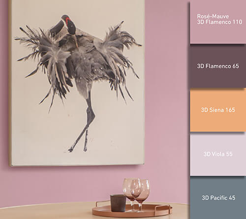 Les couleurs tendances sous leur plus beau jour