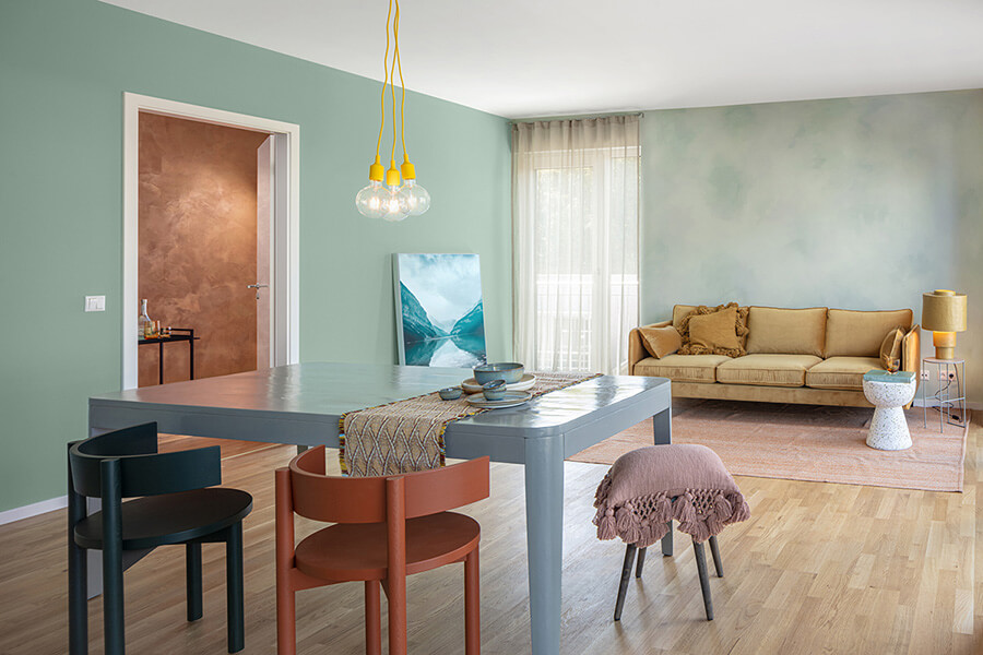 Tendance 2023 : MALACHIT 55 - Vert lac de montagne