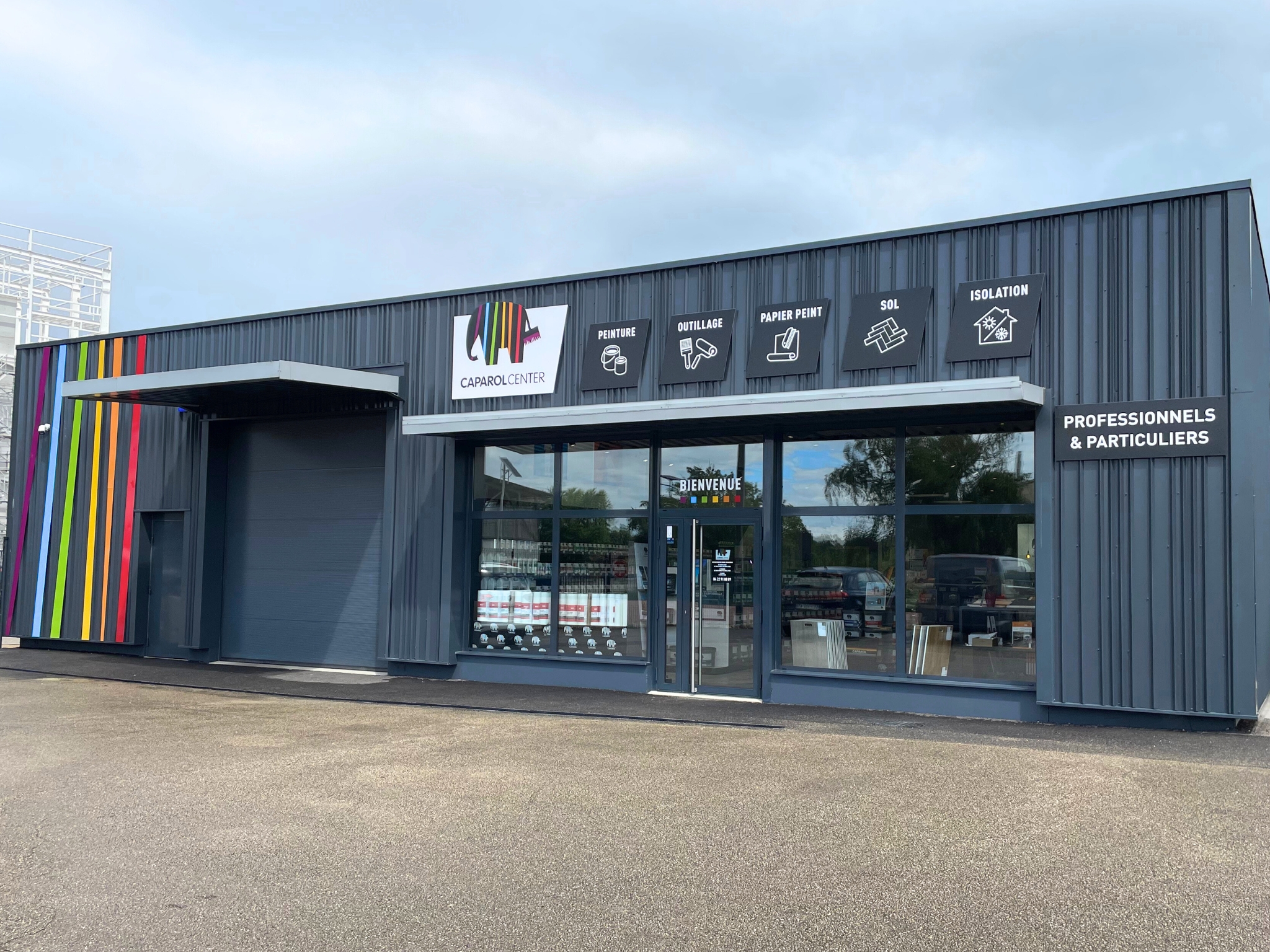 Le réseau Caparol Center -