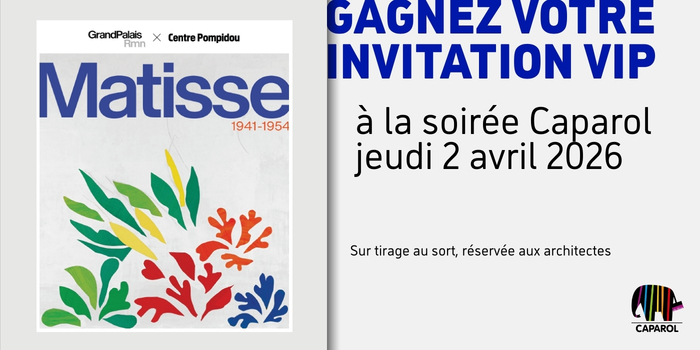 Gagnez votre invitation VIP soirée MATISSE