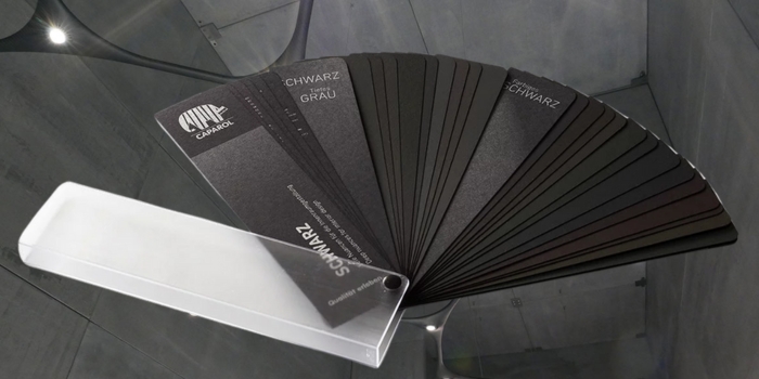 Nuancier Noir Schwarz