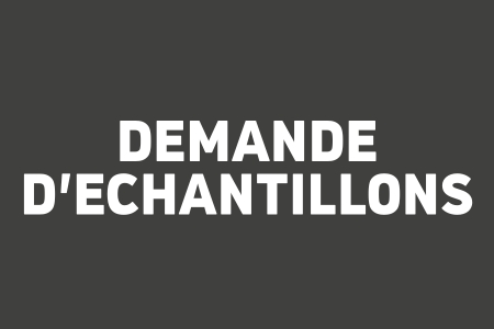 Demande d'échantillons
