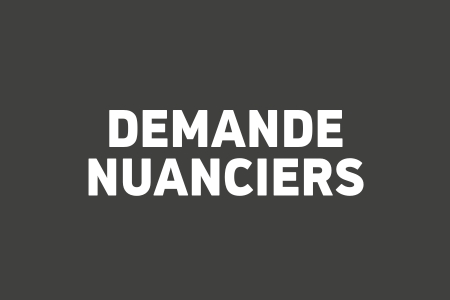 Demande de nuanciers