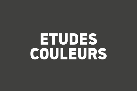 Etudes couleurs
