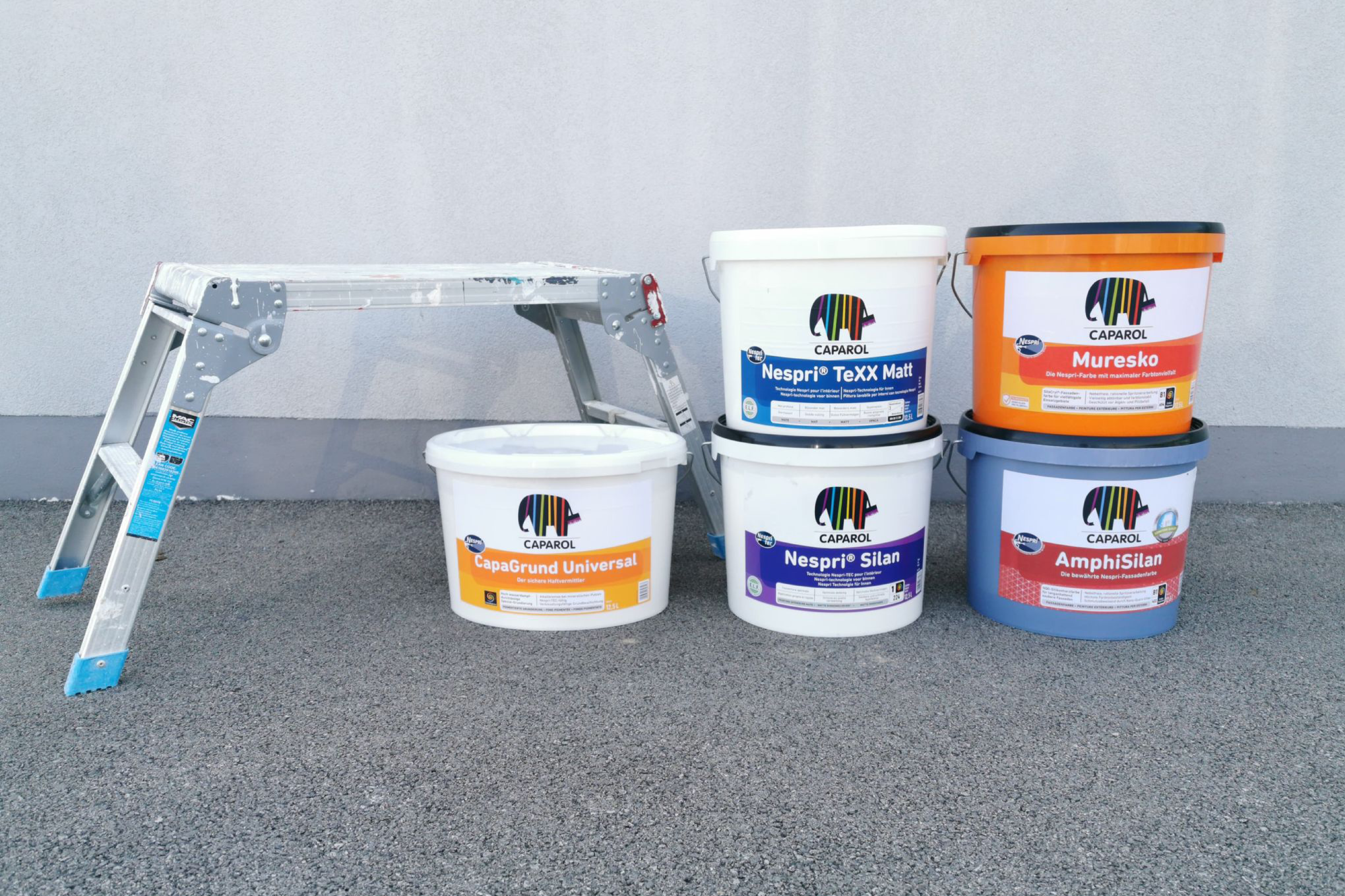 Les peintures brevetées Nespri