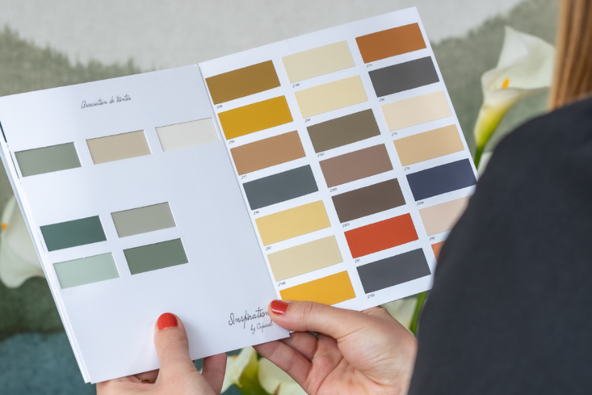 Collections couleurs