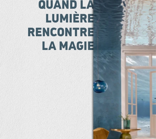 Quand la lumière rencontre la magie